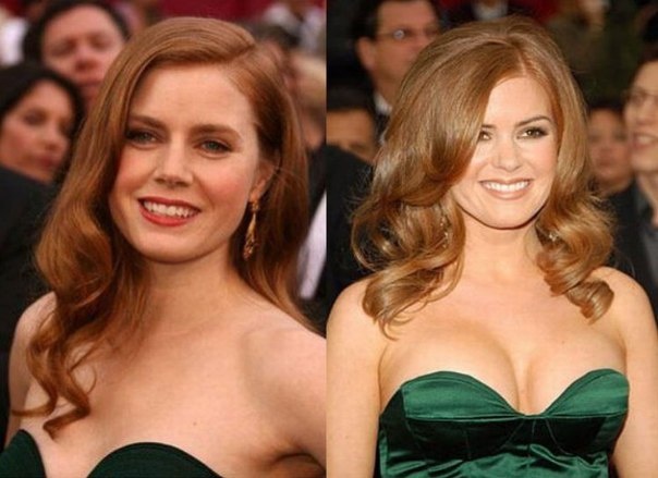 Емі Адамс і Айла Фішер