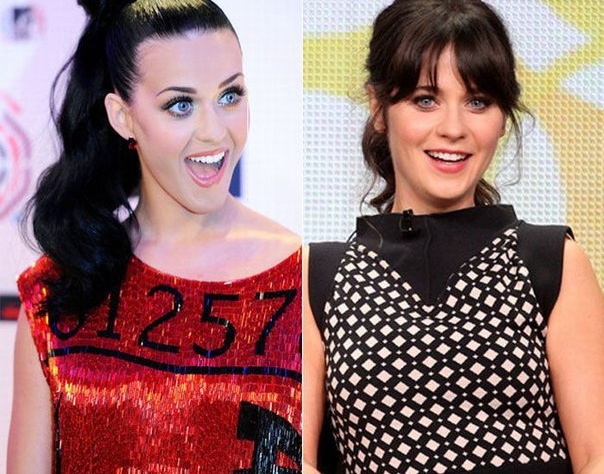 Кетті Перрі і Зоуі Дешанель
