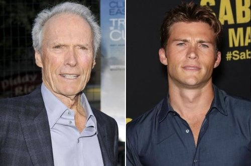 Клинт Иствуд и его сын Скотт