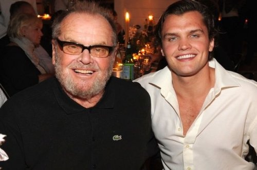 Джек Николсон с сыном Рэем