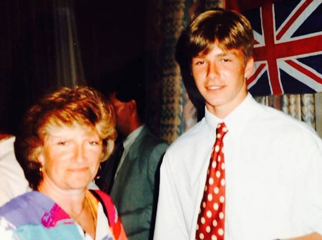 Девід Бекхем