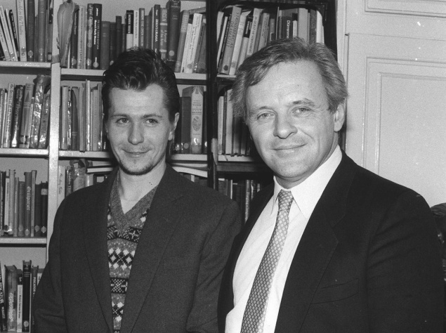 Гари Олдман с Энтони Хопкинсом