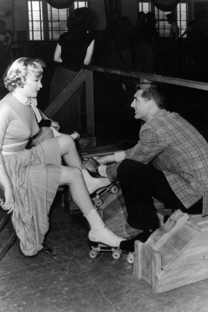 Мэрилин Монро и Кэри Грант