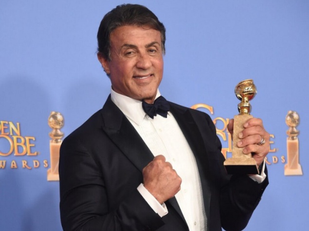 Сильвестр Сталлоне, 69 лет