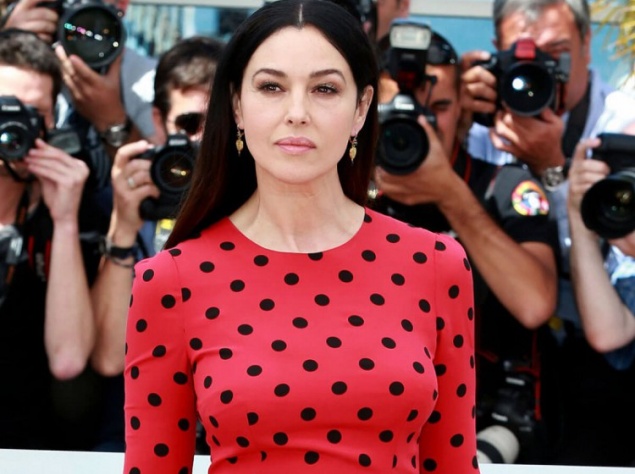 Моника Беллуччи, 51 год