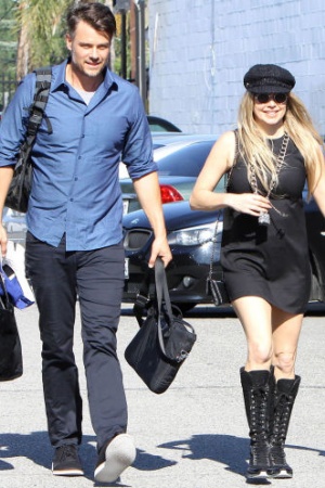 Джош Дюамель и Ферги