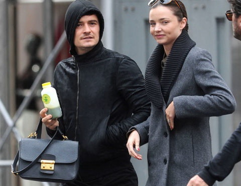 Орландо Блум и Миранда Керр