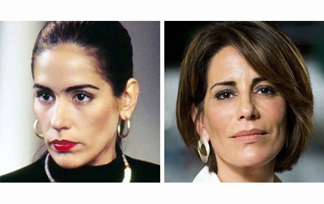 Глория Пирес. "Секрет Тропиканки" — Ракель (1993 — 1996)