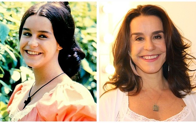 Луселия Сантуш. "Рабыня Изаура" — Изаура (1976 — 1988)