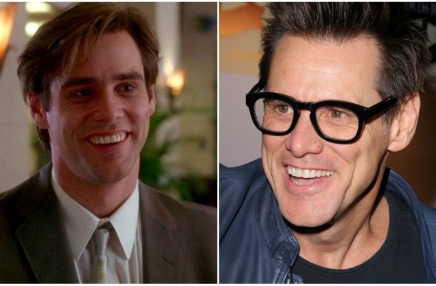 "Маска", 1994.  Стенли Ипкисс — Джим Керри (54 года)