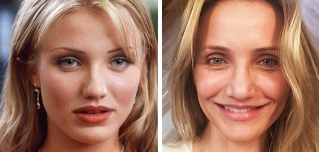 Тина Карлайл — Кэмерон Диаз (43 года)