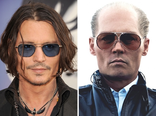 Джонні Депп — Уайті Балджер. "Чорна меса", 2015