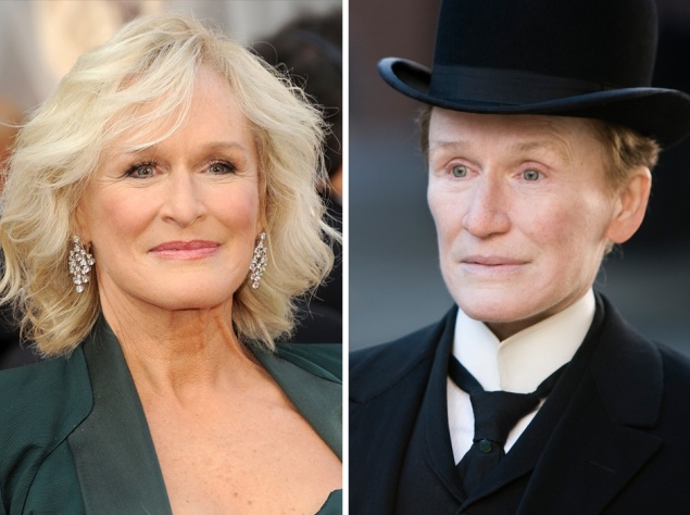 Гленн Клоуз — Альберт Ноббс. "Таємничий Альберт Ноббс", 2011