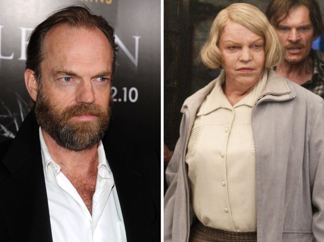 Хьюго Уівінг — сестра Нокс. "Хмарний атлас", 2012