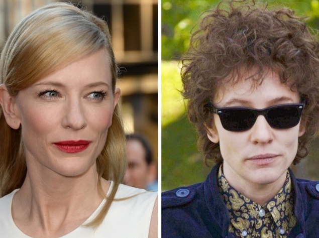 Кейт Бланшетт — Джуд Куїнн (Боб Ділан в 1960-е). "Мене там немає", 2007