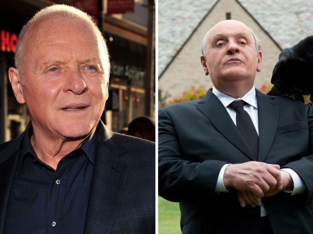 Энтони Хопкинс — Альфред Хичкок.  "Хичкок", 2012