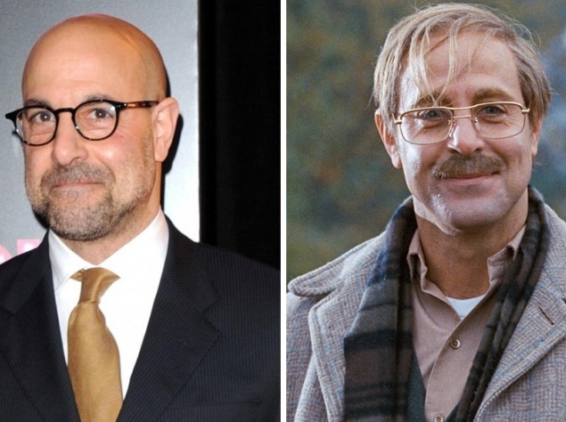 Стэнли Туччи — мистер Харви.  "Милые кости", 2009