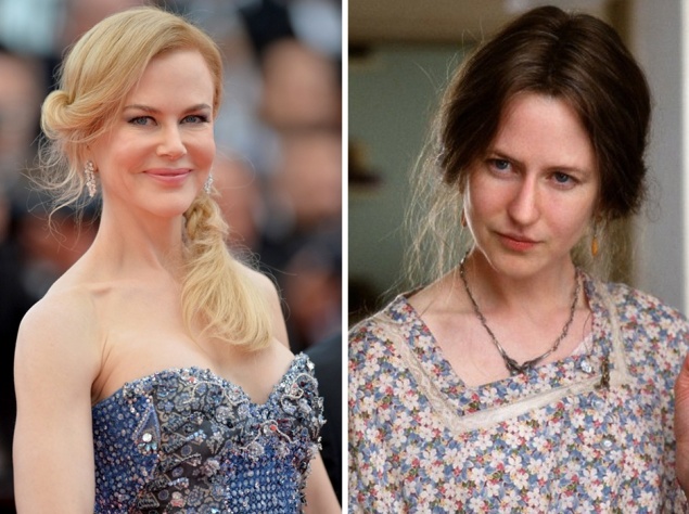 Николь Кидман — Вирджиния Вулф.  "Часы", 2002