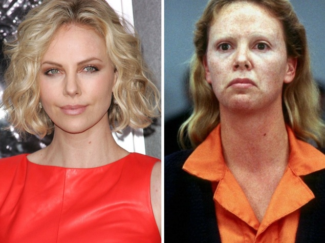 Шарлиз Терон — Эйлин Уорнос.  "Монстр", 2003