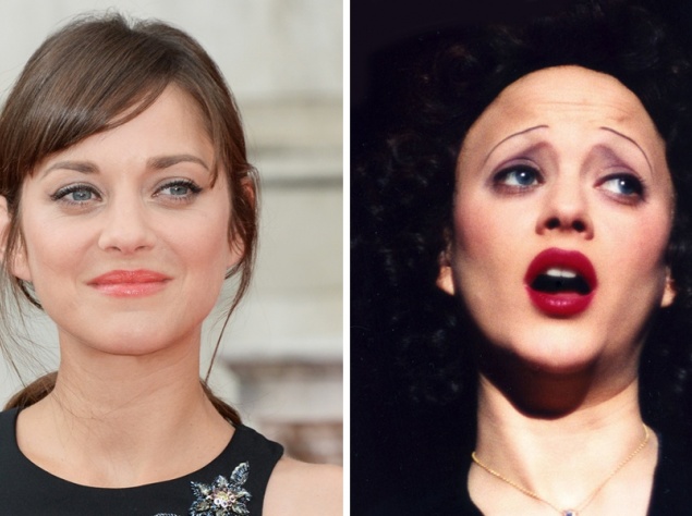 Марион Котийяр — Эдит Пиаф.  "Жизнь в розовом цвете", 2007