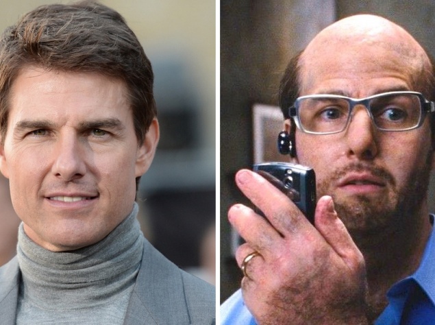 Том Круз — Лес Гроссман.  "Солдаты неудачи", 2008