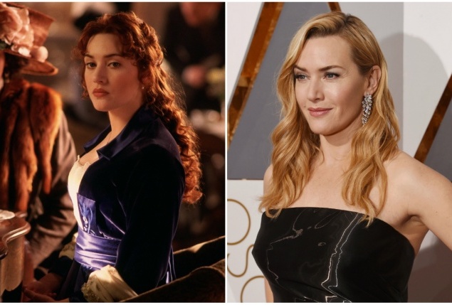 Кейт Уинслет 22 года и 40 лет