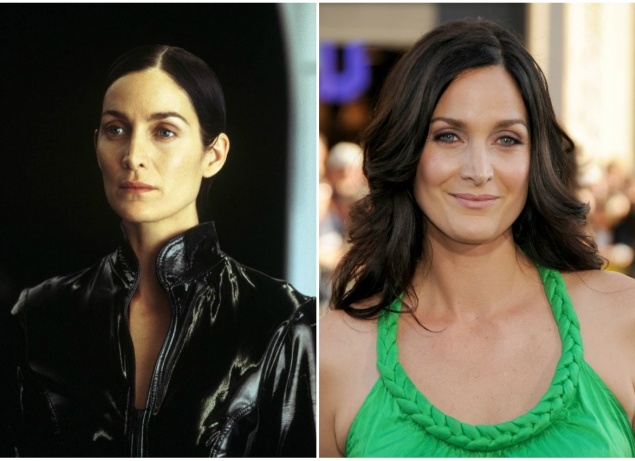 Кэрри-Энн Мосс 32 года и 48 лет