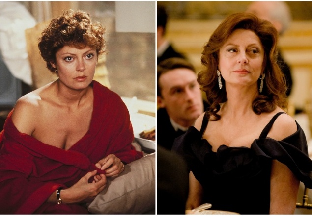 Сьюзен Сарандон 38 и 69 лет