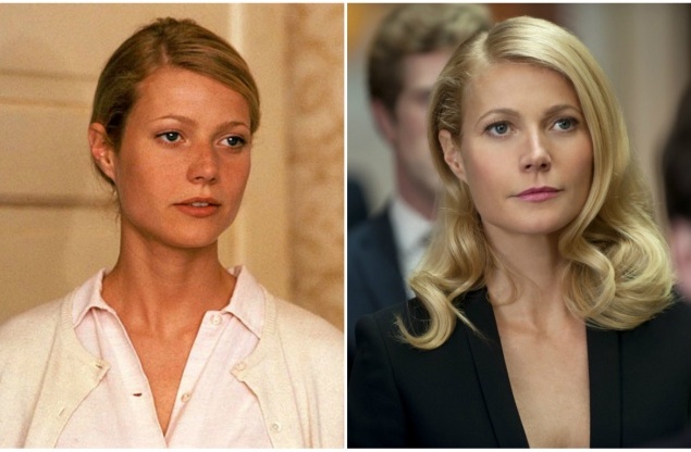 Гвинет Пэлтроу 26 лет и 43 года