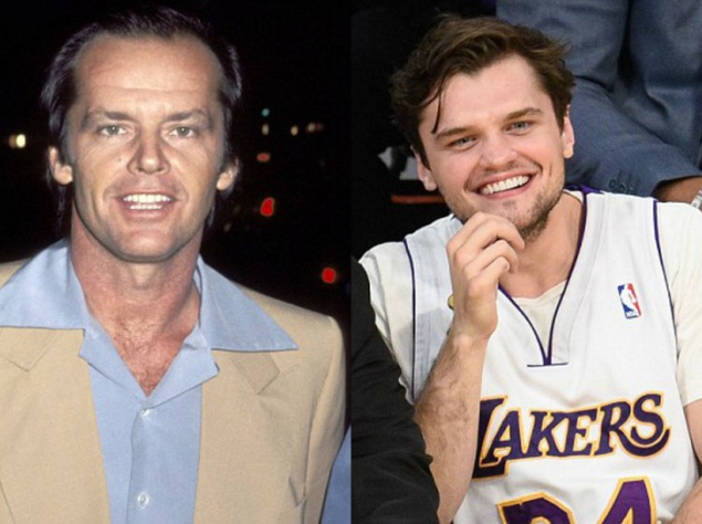 Джек Николсон имеет сына Реймонда, который, как и знаменитый отец,  является большим сердцеедом.