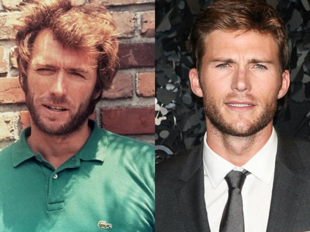 Скотт Иствуд - сын легендарного Клинта Иствуда. И Скотт, и Клинт - любимцы миллионов женщин. Сын легендарной звезды чертовски хорош и безумно похож на своего знаменитого отца.