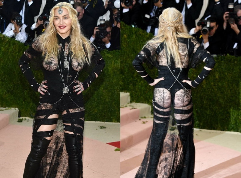 Мадонна костюмы концертные