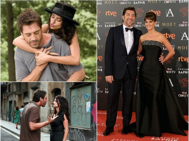 Пенелопа Крус и Хавьер Бардем (Вики, Кристина, Барселона)