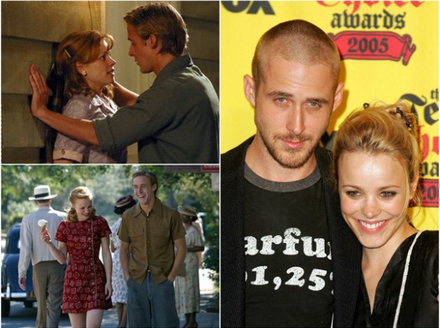 Райан Гослинг и Рэйчел МакАдамс (Дневник памяти)