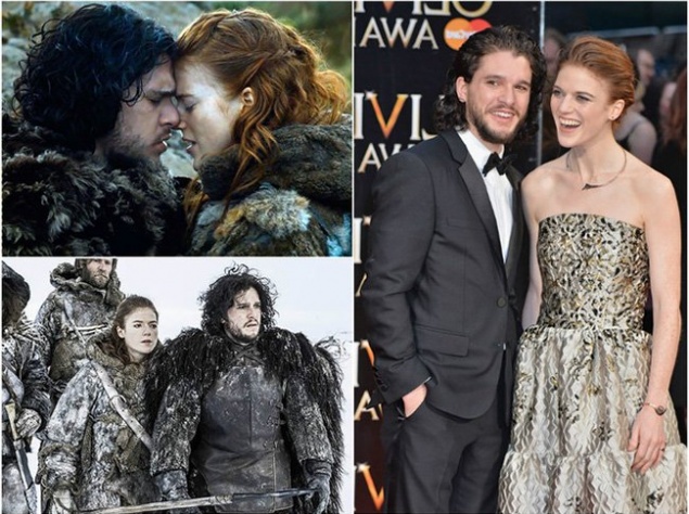 Кот Харингтон и Роуз Лесли (Игра престолов)