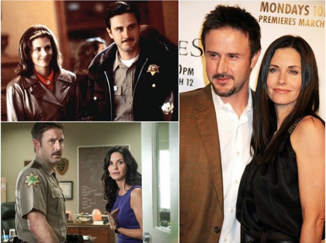 Кортни Кокс и Дэвид Аркетт (Крик)