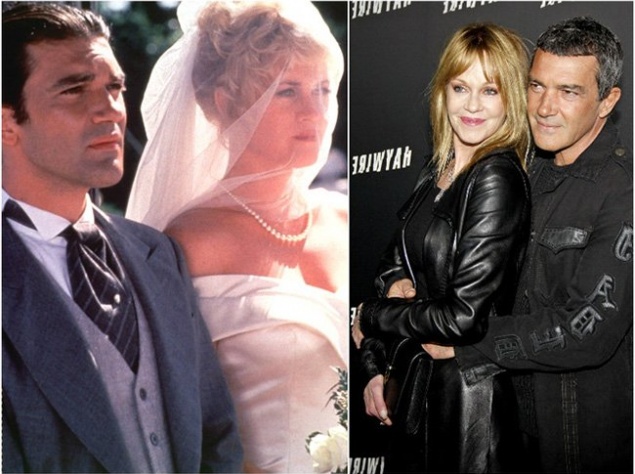 Антонио Бандерас и Мелани Гриффит (Двое - это слишком)