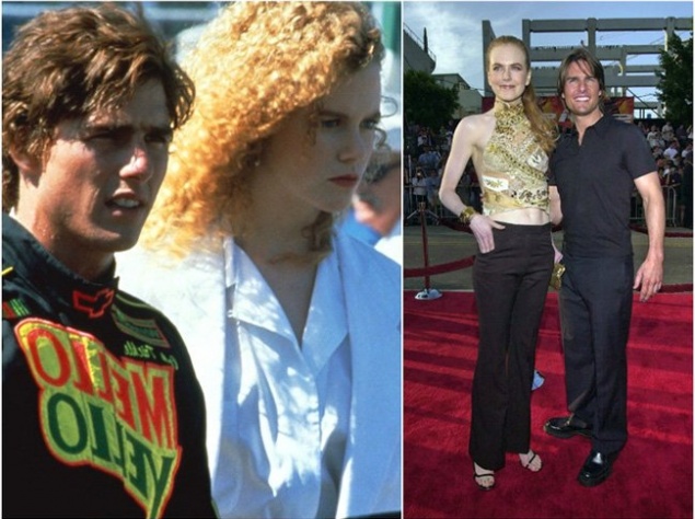 Том Круз и Николь Кидман (Дни грома)