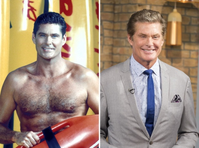 Дэвид Хассельхофф (63) — Митч Бьюкеннон Дэвид Хассельхофф (63) — Митч Бьюкеннон