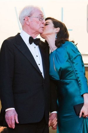 Майкл Кейн і Рейчел Вайс (2016)