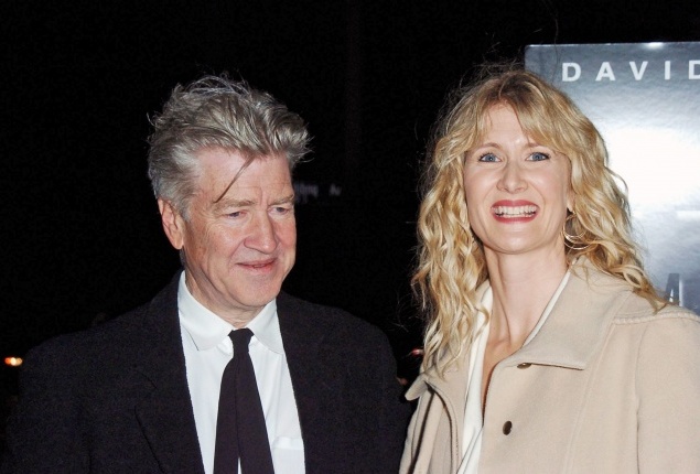 Дэвид Линч и Лора Дерн