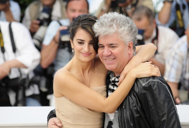 Педро Альмодовар и Пенелопа Крус