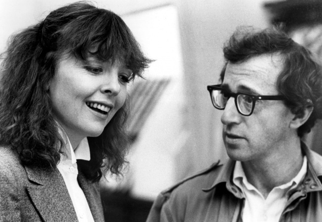 Вуди Аллен и Дайан Китон