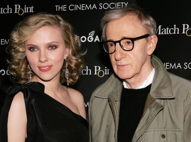 Вуди Аллен и Скарлетт Йоханссо