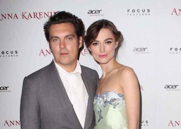 Джо Райт и Кира Найтли