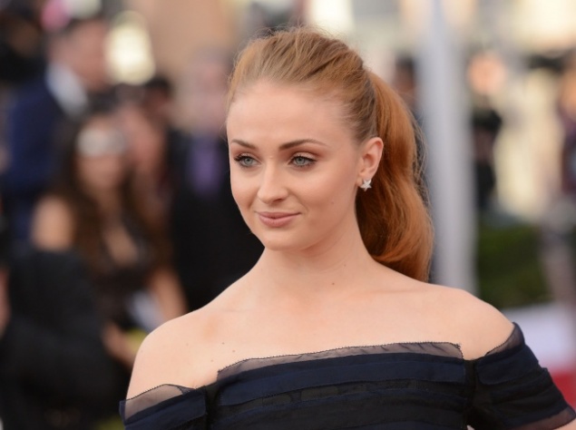 Софи Тёрнер, 20 лет