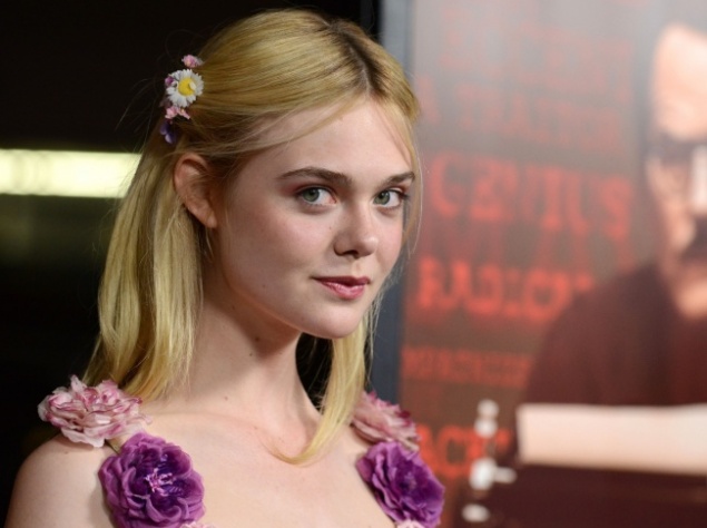 Эль Фэннинг, 18 лет