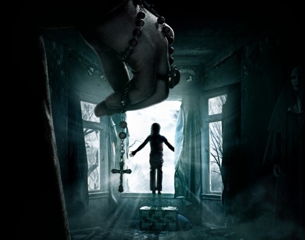 Фільм жахів "Закляття 2: Енфілдська справа". Нова реальна історія розслідування паранормальних явищ подружжям Ед і Лоррейн Уорренів. Вони відправляться в Англію, де в місті Эйнфільд владарює могутній демон, вселяючи городянам ворожнечу, ненависть і страх.