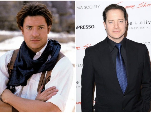 "Мумія". The Mummy, 1999. Брендан Фрейзер