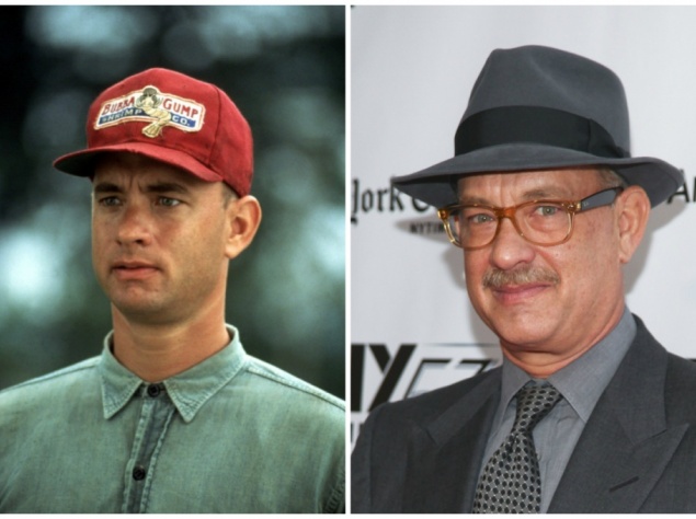 "Форрест Гамп". Forrest Gump, 1994. Том Хенкс